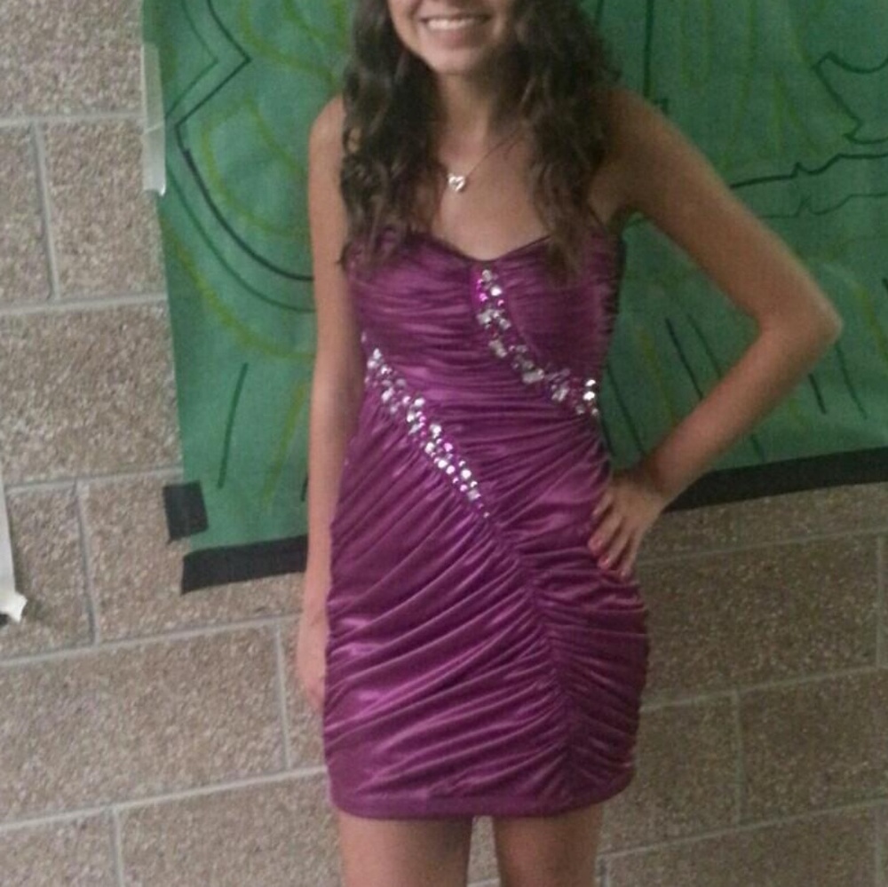 Pink dress